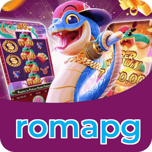 Material promocional do app romapg — ilustração, não métricas auditadas nesta página