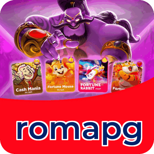 Fluxo de download do app romapg — referência visual