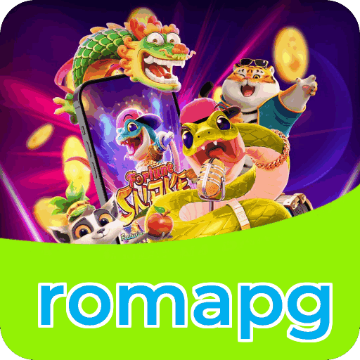 Números do app romapg em material de marketing — ilustração, não auditoria